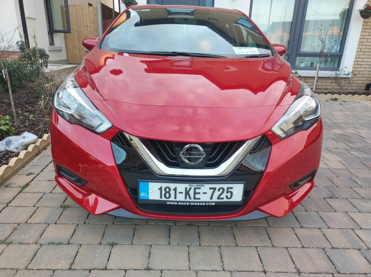 Nissan Micra 2018 - 62KM Low Mileage - Image 1