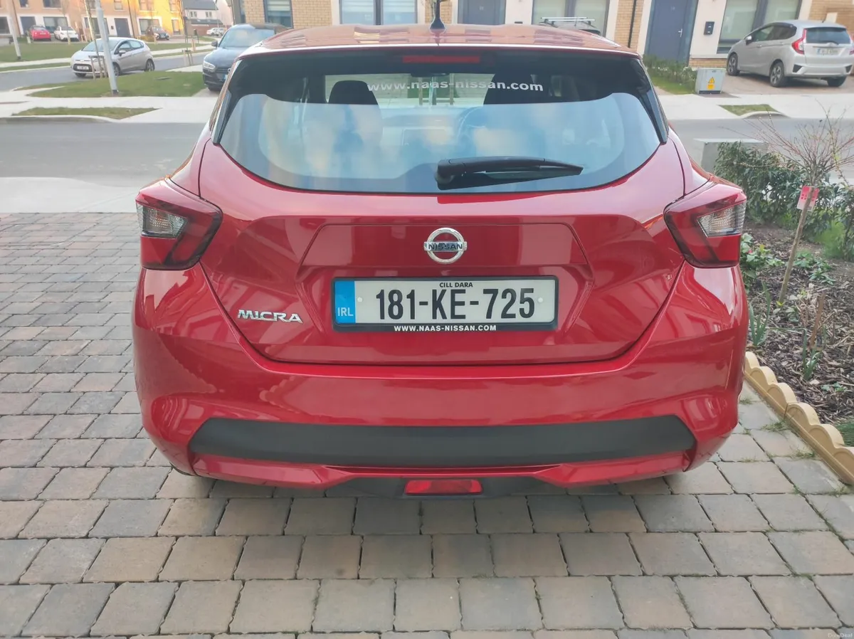 Nissan Micra 2018 - 62KM Low Mileage - Image 3