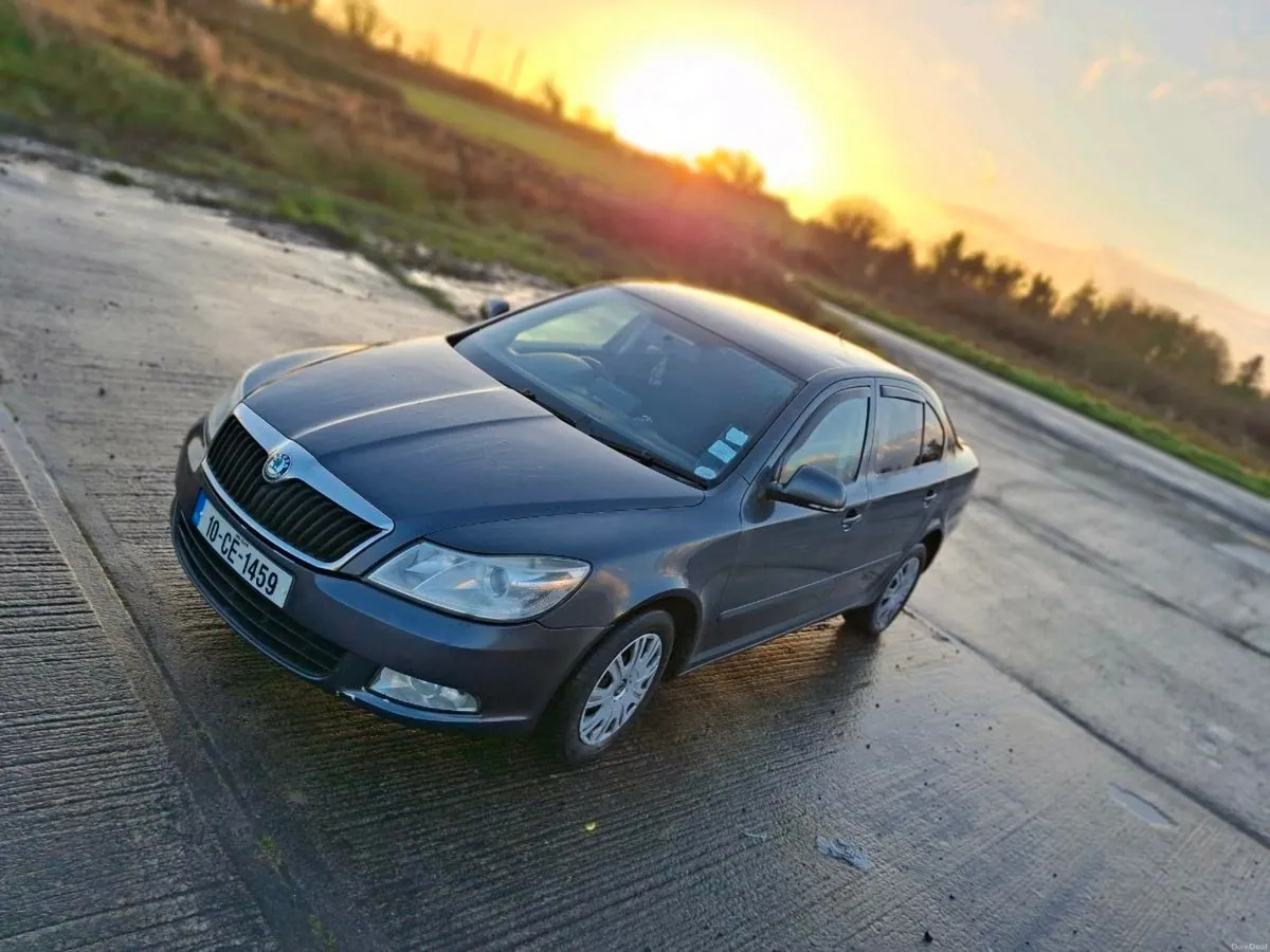 10 Skoda 1.9tdi No test/tax - Image 1
