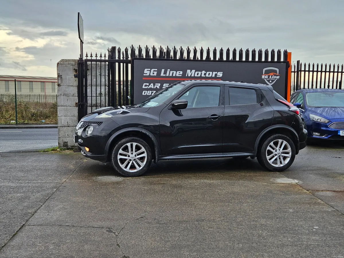 2017 Nissan juke 1.2 petrol NCT 04/27 - Image 2