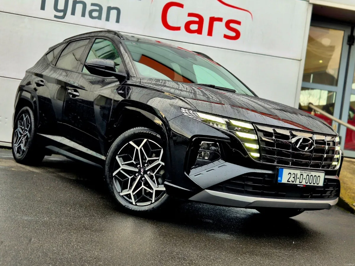 2023 Hyundai Tucson PHEV N Line Sunroof, CarPlay - Image 2