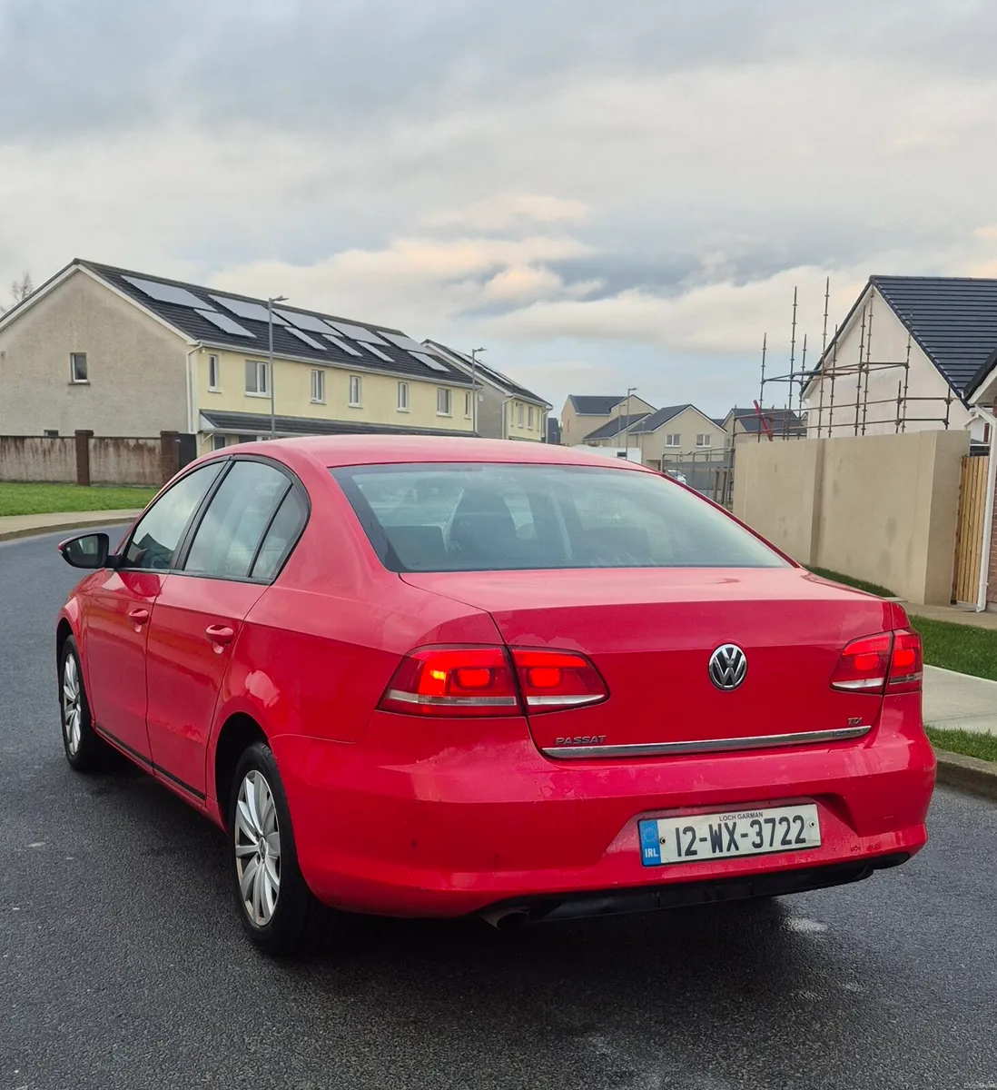 2012 vw passat bluemotion new nct €3250 - Image 4