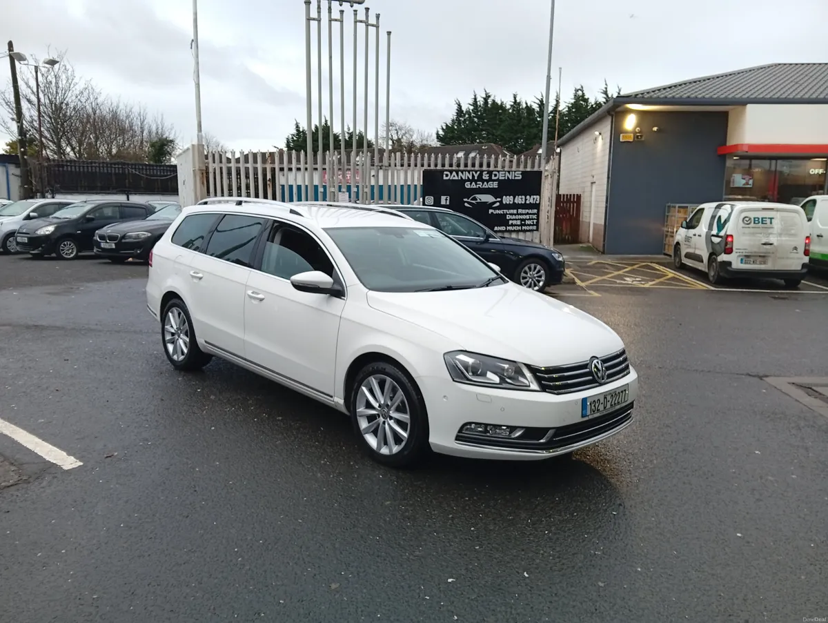 Volkswagen Passat highline automatic - Image 1