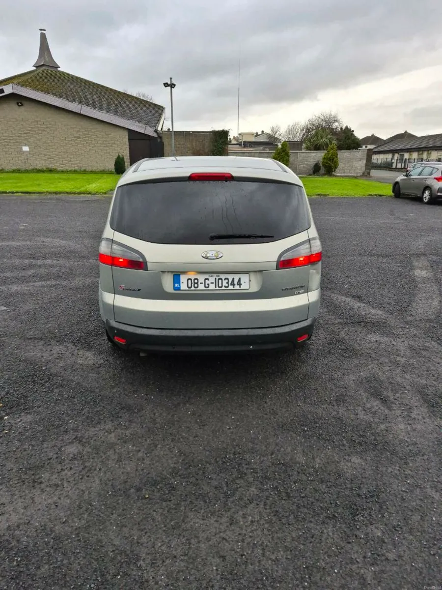FORD S-MAX 1.8TDCI 7 SEATER  NCT 09/26 & TAX 07/26 - Image 4