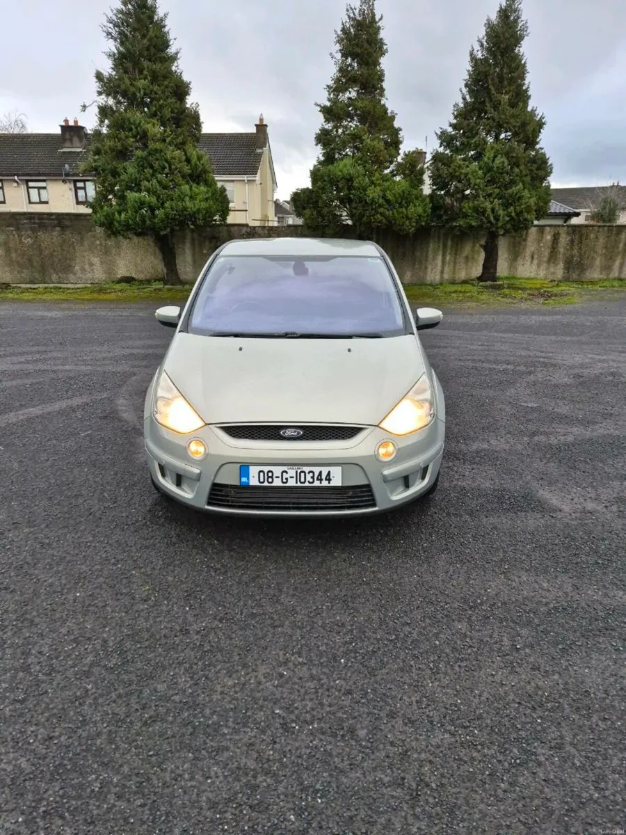 FORD S-MAX 1.8TDCI 7 SEATER  NCT 09/26 & TAX 07/26 - Image 3