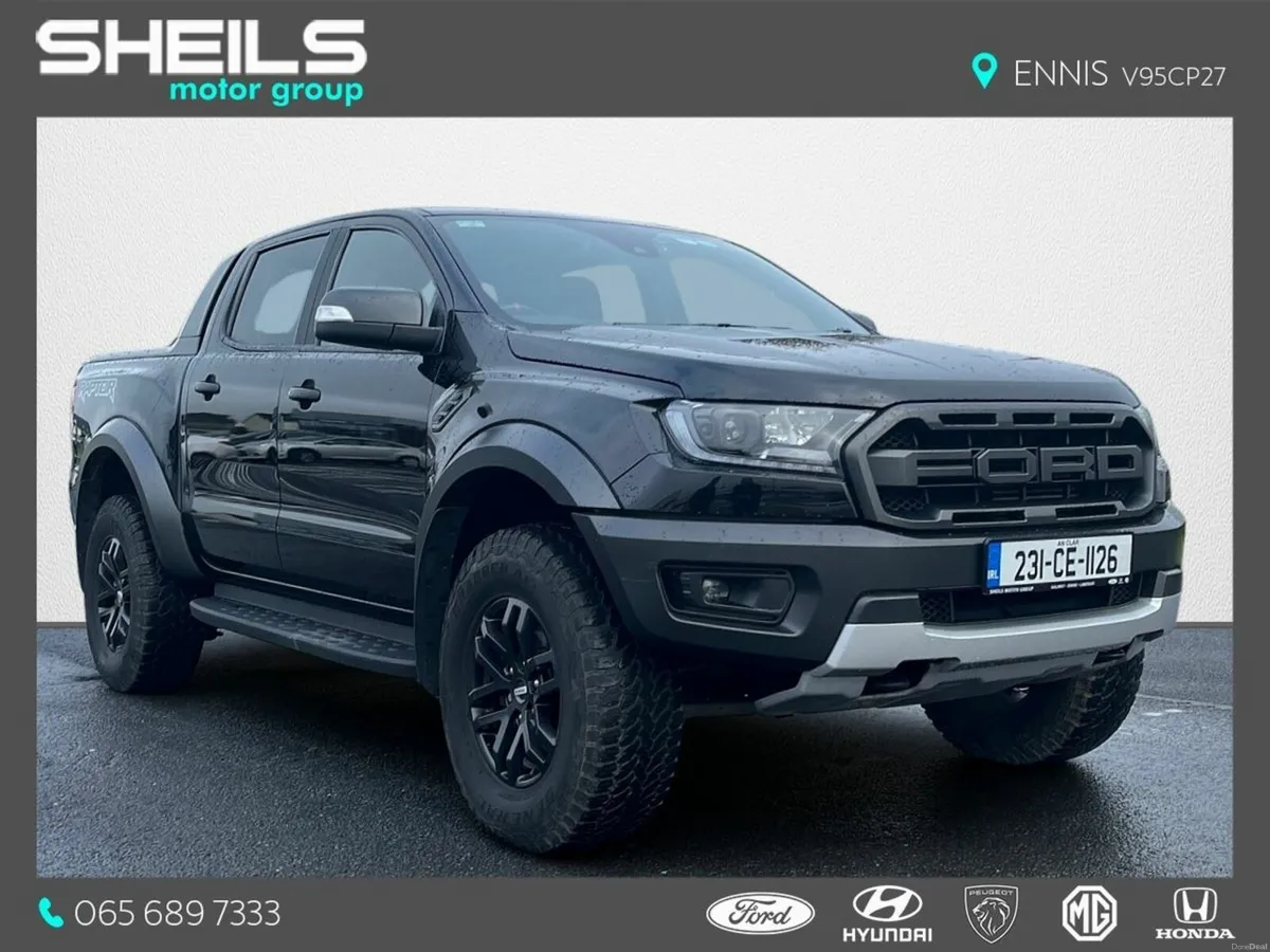 Ford Ranger Raptor 2.0 Diesel *VAT Receipt* - Image 1