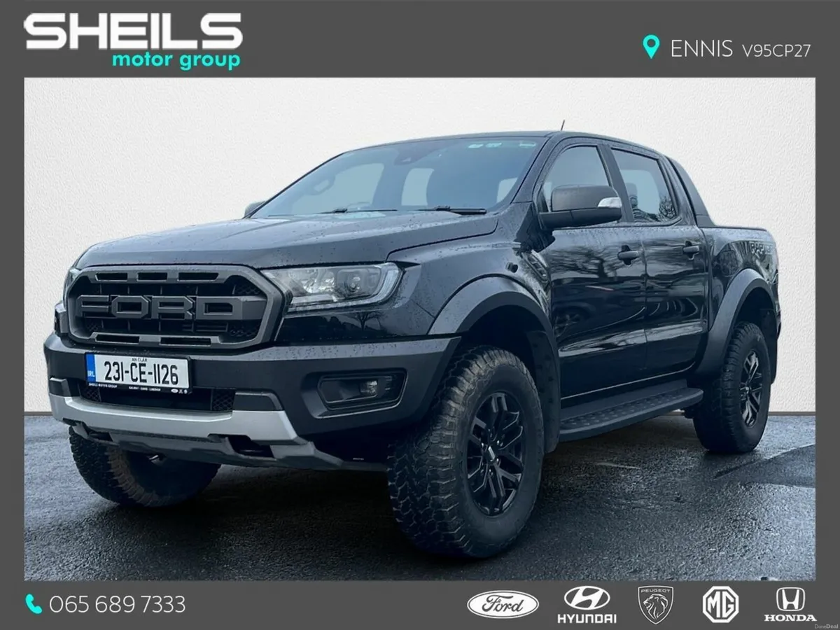 Ford Ranger Raptor 2.0 Diesel *VAT Receipt* - Image 4