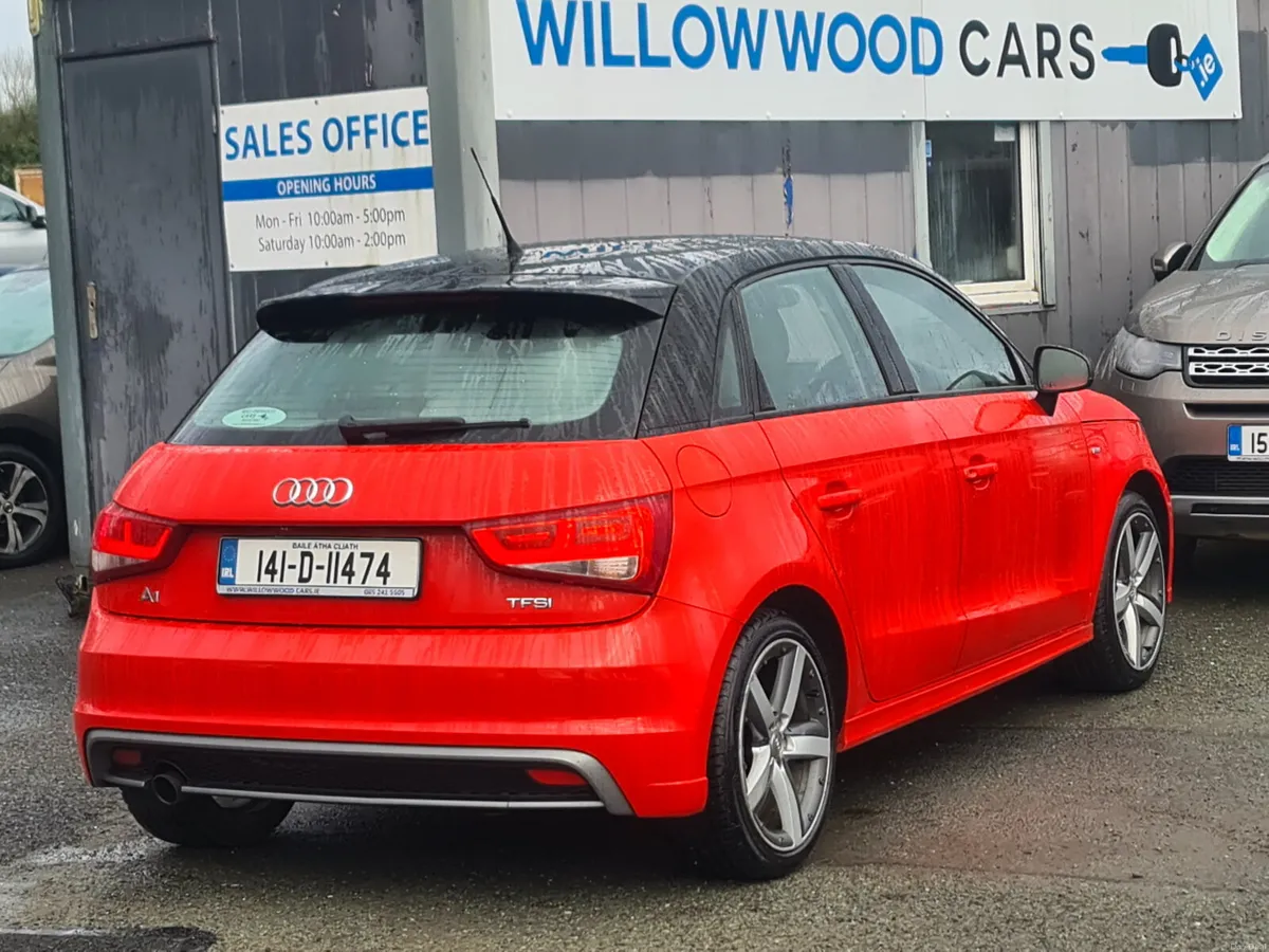 Audi A1 1.2tfsi 5dr sport back 2014 Irish car - Image 2