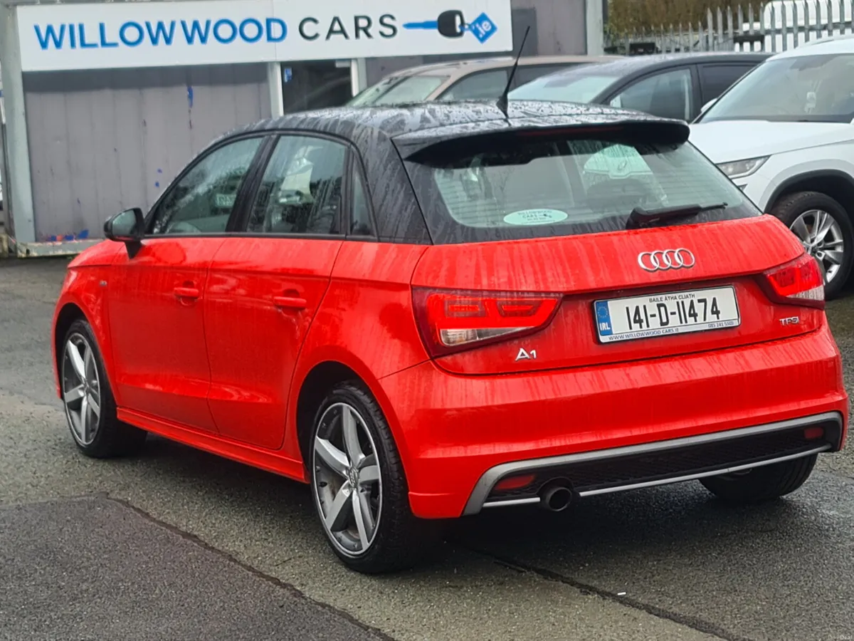 Audi A1 1.2tfsi 5dr sport back 2014 Irish car - Image 4