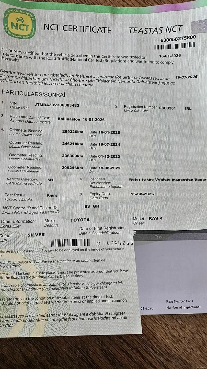 Toyota RAV4 2008 - Image 4