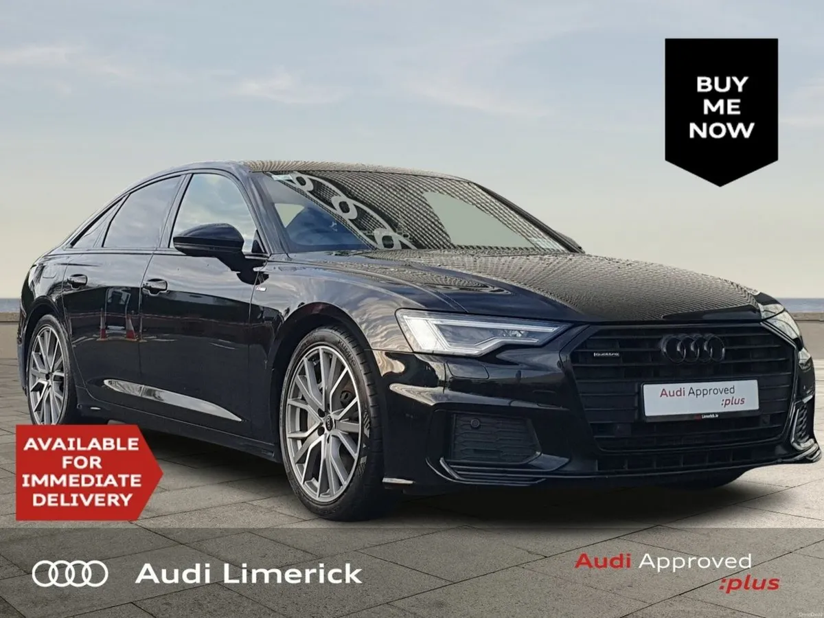 Audi A6 50 TFSI e S LINE BLACK EDITION - Image 1