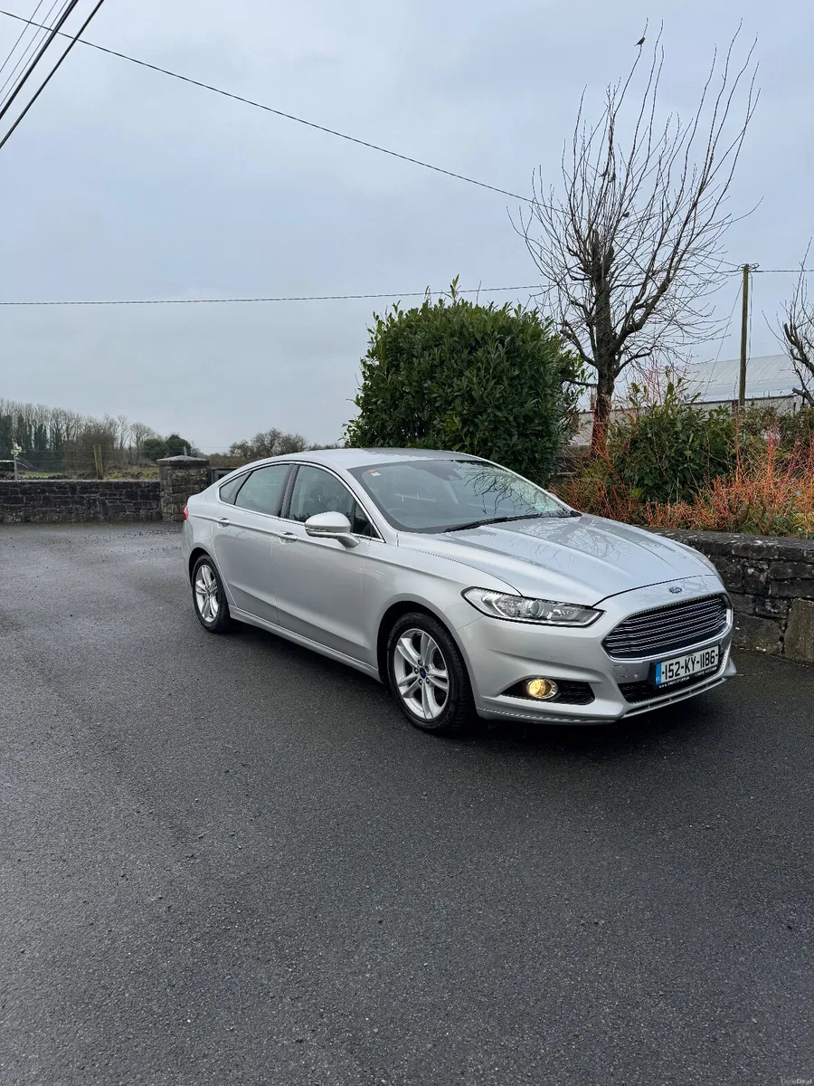Ford Mondeo 2015 2.0 diesel - Image 1