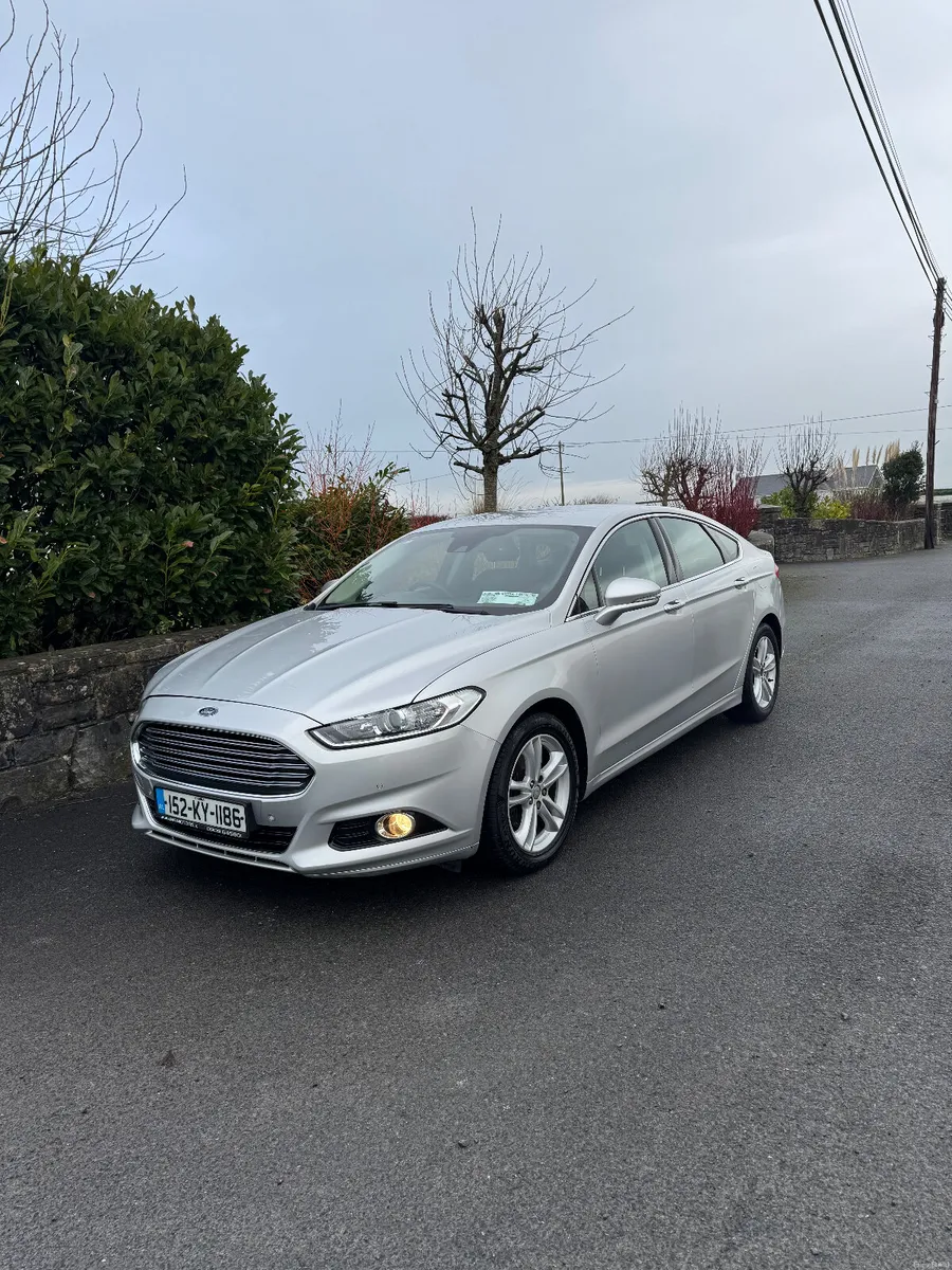 Ford Mondeo 2015 2.0 diesel - Image 4
