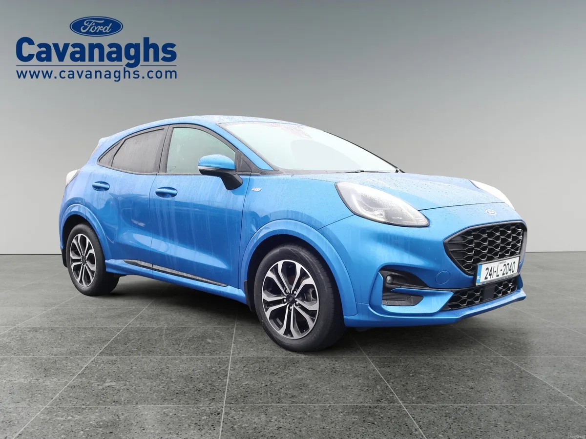 2024 FORD PUMA 1.0 ST-LINE mHEV 125PS - Image 3