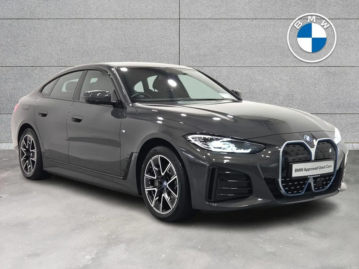 BMW i4 eDrive40 M Sport - Image 1