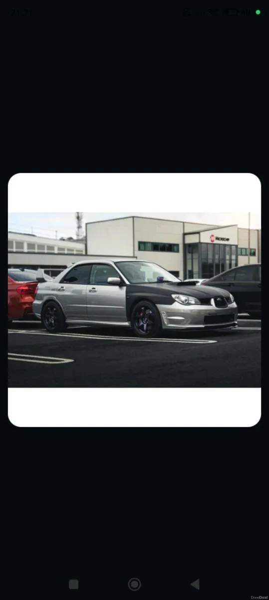 Subaru impreza WRX sti jdm - Image 1