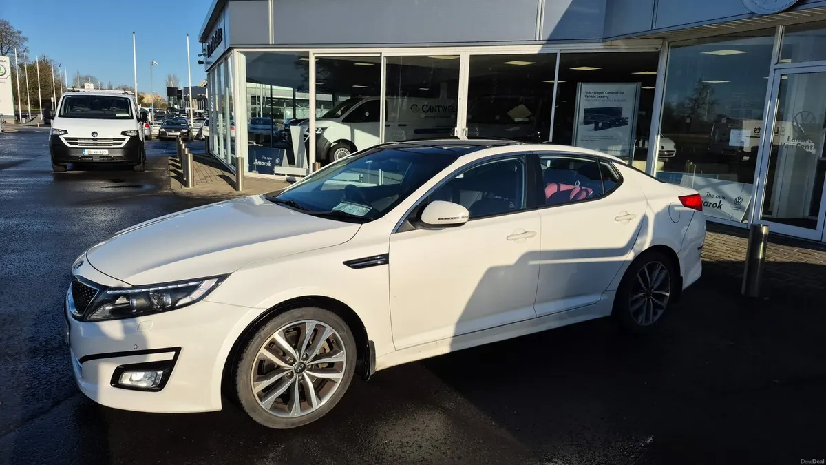 2015 Kia Optima - Image 3