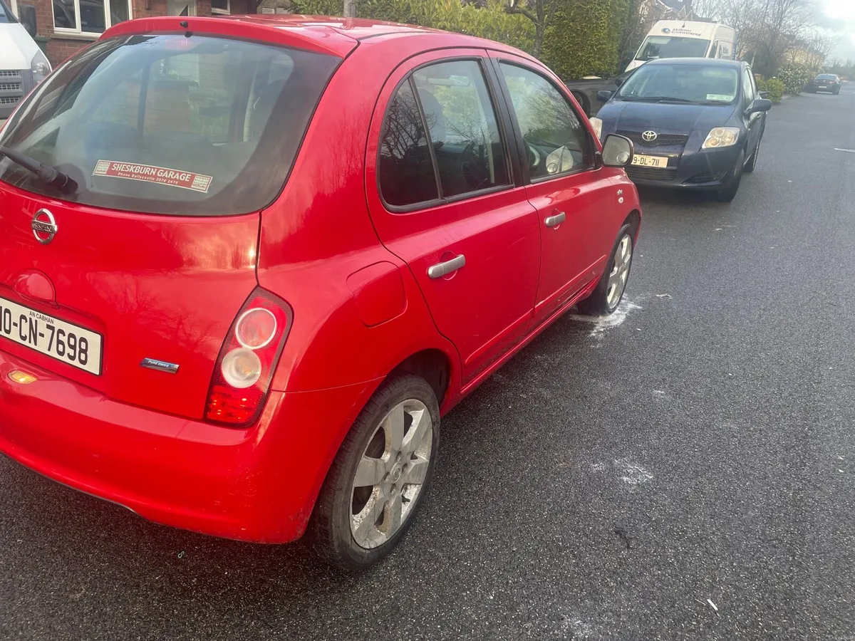 Nissan Micra 1.2 petrol *Low mileage *with new NCT - Image 3