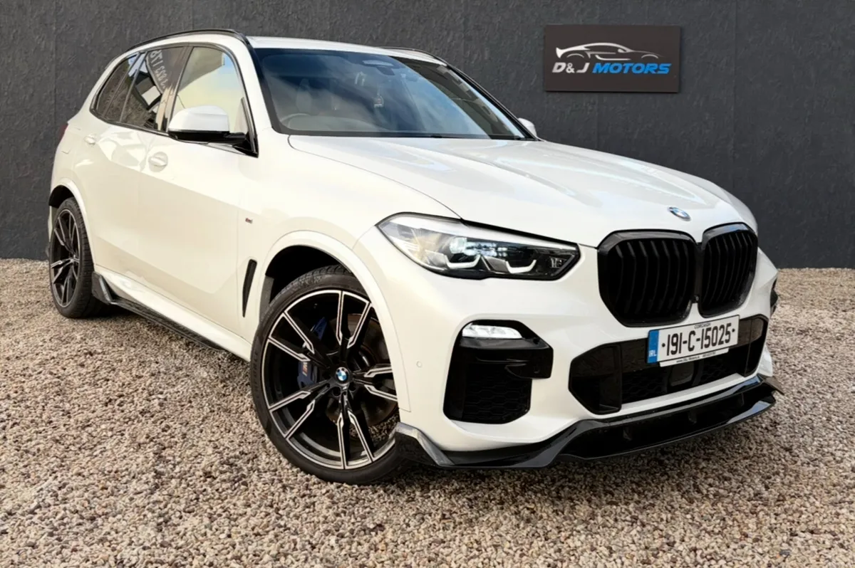 BMW X5 M Sport 3.0 Auto 2 Seat Commercial - Image 1