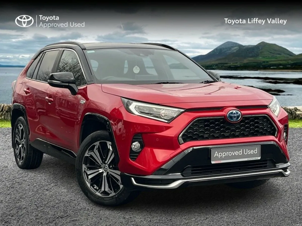 Toyota RAV4 RAV4 PLUG-IN HYBRID SPORT 4DR - Image 1