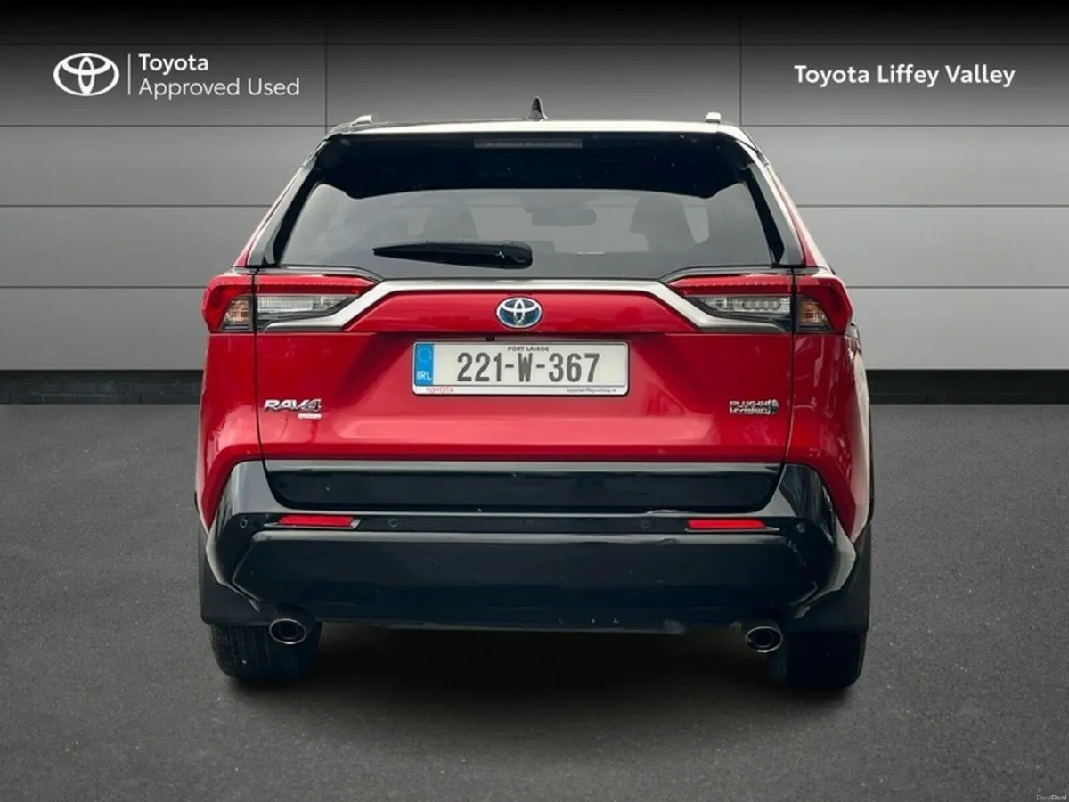 Toyota RAV4 RAV4 PLUG-IN HYBRID SPORT 4DR - Image 4