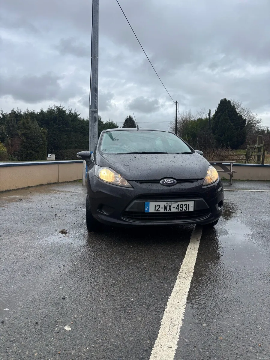 Ford fiesta zetec 1.25 - Image 1