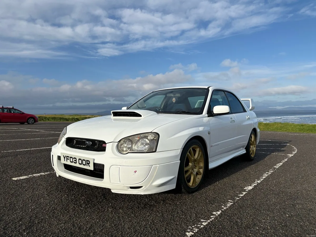 Subaru Impreza STI JDM - Image 1