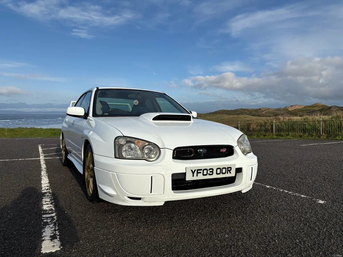Subaru Impreza STI JDM - Image 2