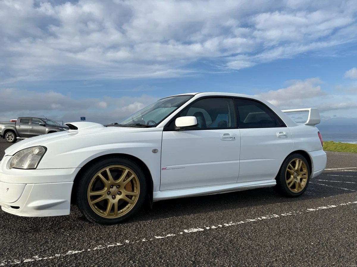 Subaru Impreza STI JDM - Image 4