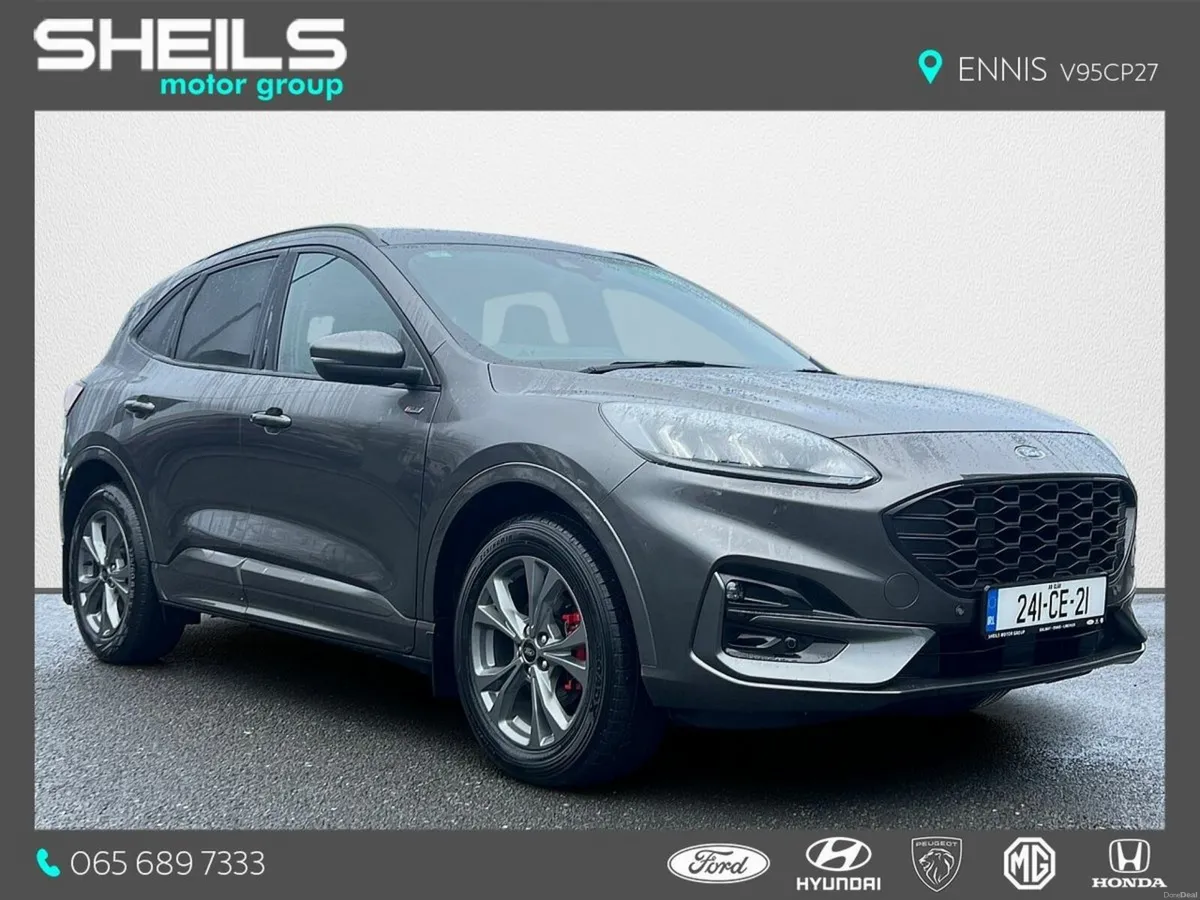 Ford Kuga ST-Line 2.5 Petrol-Plug-in Hybrid 225BHP - Image 1