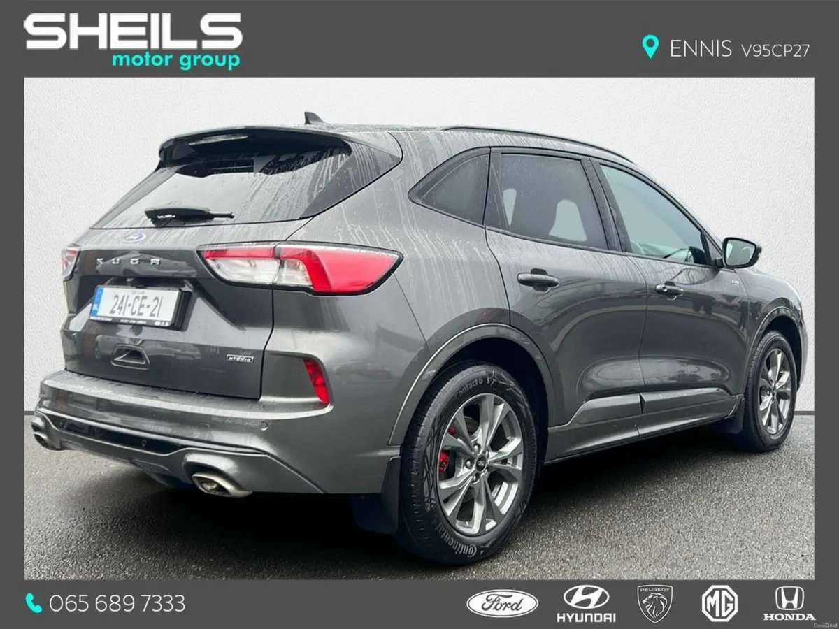 Ford Kuga ST-Line 2.5 Petrol-Plug-in Hybrid 225BHP - Image 2