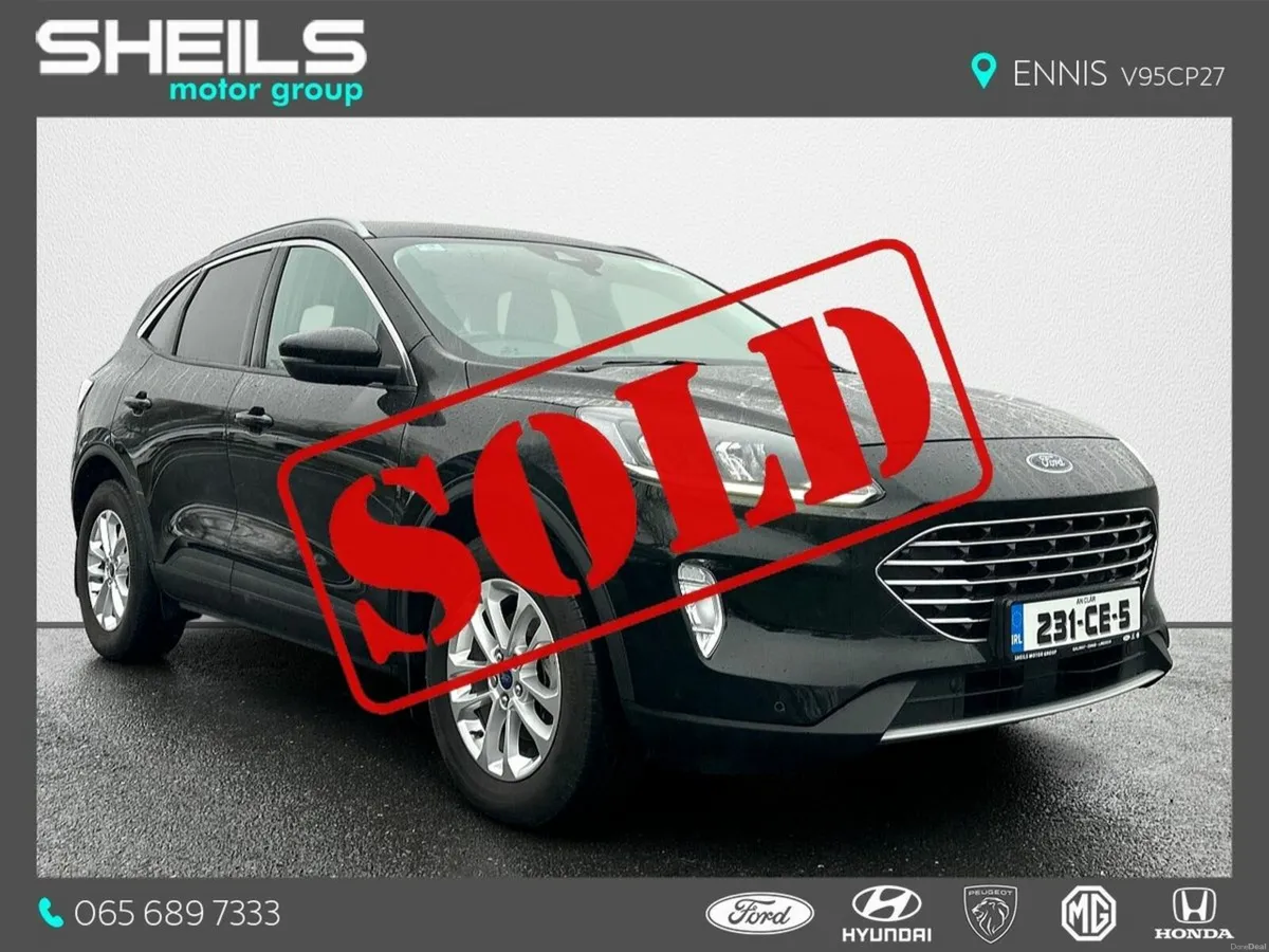 Ford Kuga *SOLD* Automatic 2.5 Plug-in Hybrid Tita - Image 1