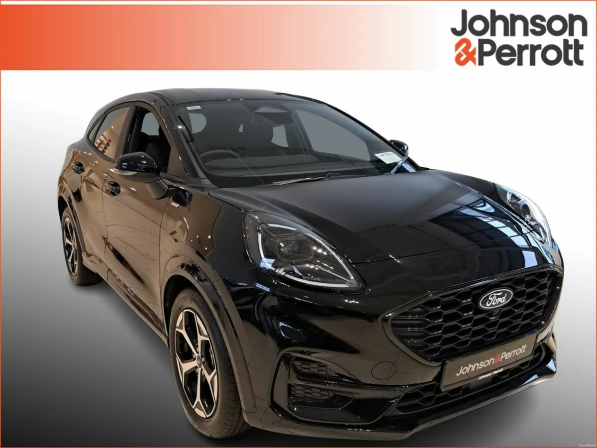 Ford Puma ORDER YOUR NEW PUMA ST-Line 1.0 MHEV Man - Image 1