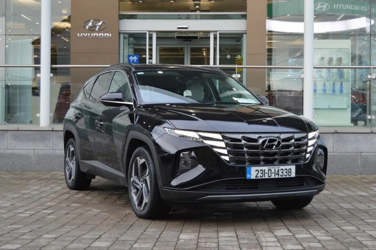 Hyundai Tucson 2WD Executive Plus HEV STG Auto - Image 1