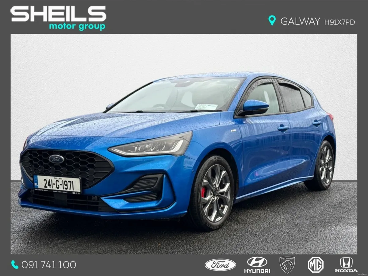 Ford Focus 1.0L EcoBoost 125PS ST-Line - Image 4
