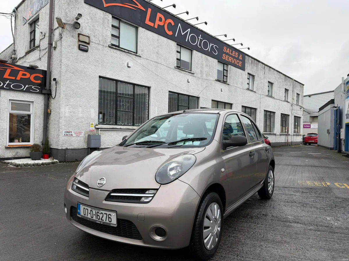 Nissan Micra 2007 Low mileage - Image 3