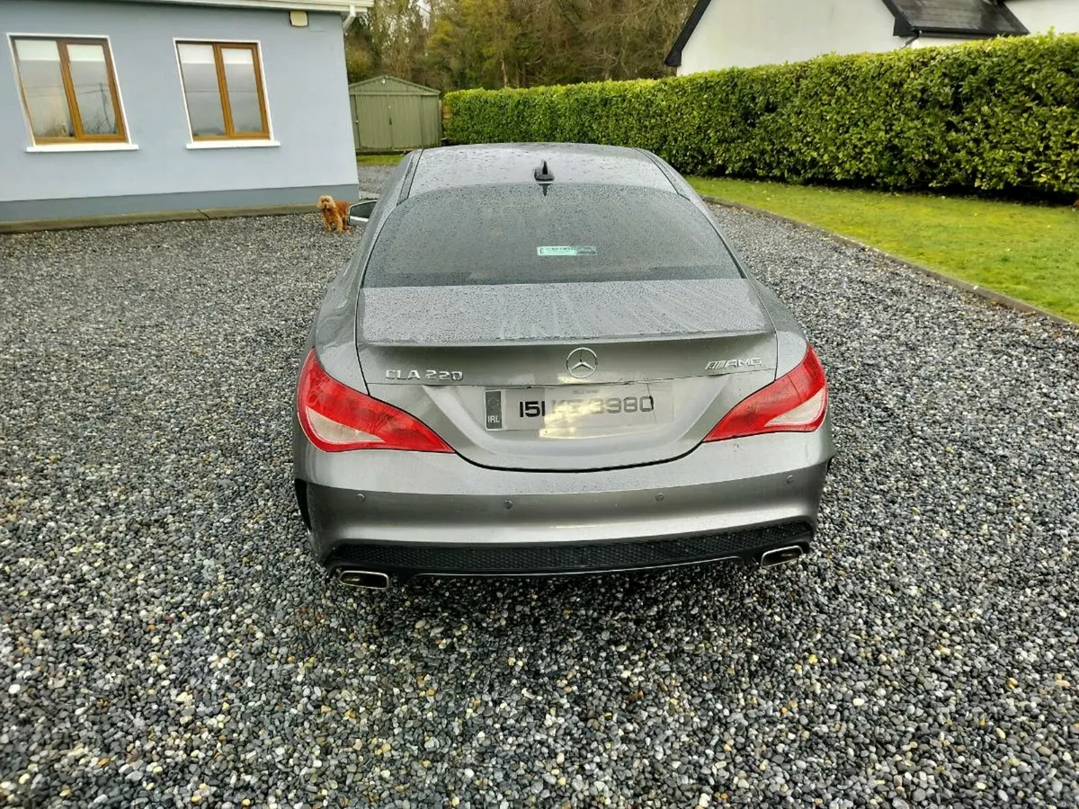 2015 Mercedes-Benz CLA 220D AMG - Image 4