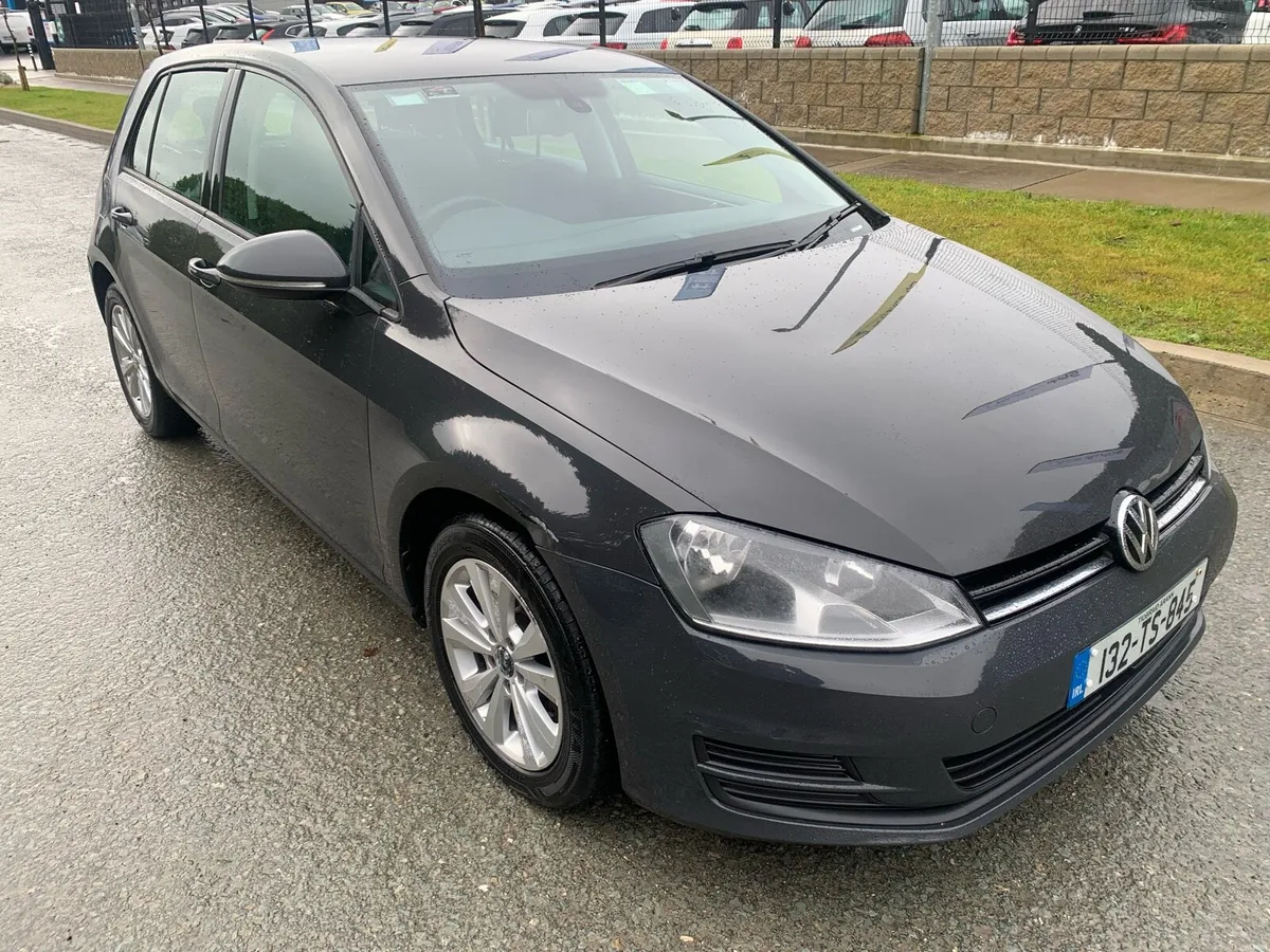 2013 Volkswagen Golf diesel, Nctd 2/27, tax 9/26 - Image 1