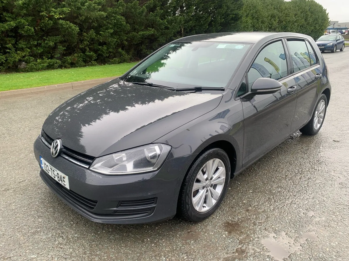 2013 Volkswagen Golf diesel, Nctd 2/27, tax 9/26 - Image 2