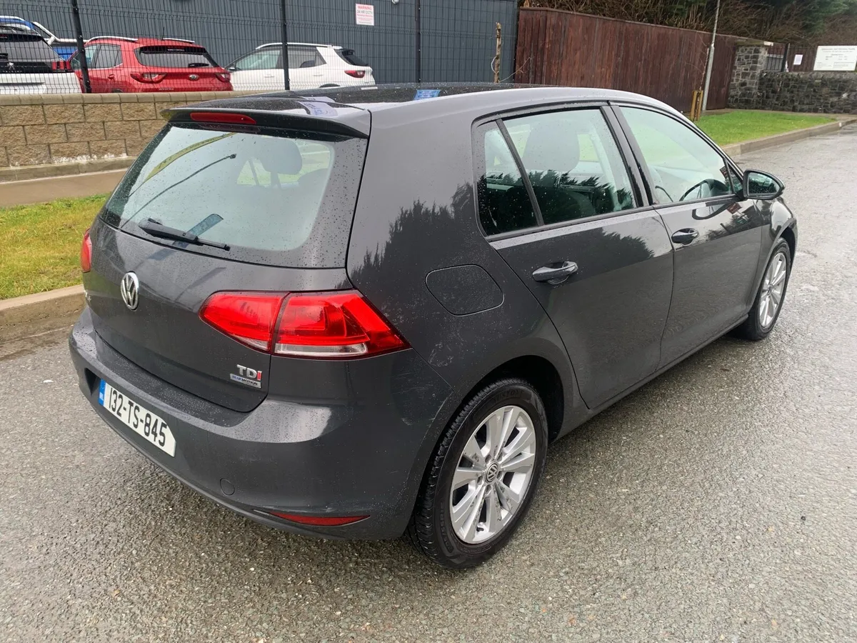 2013 Volkswagen Golf diesel, Nctd 2/27, tax 9/26 - Image 4