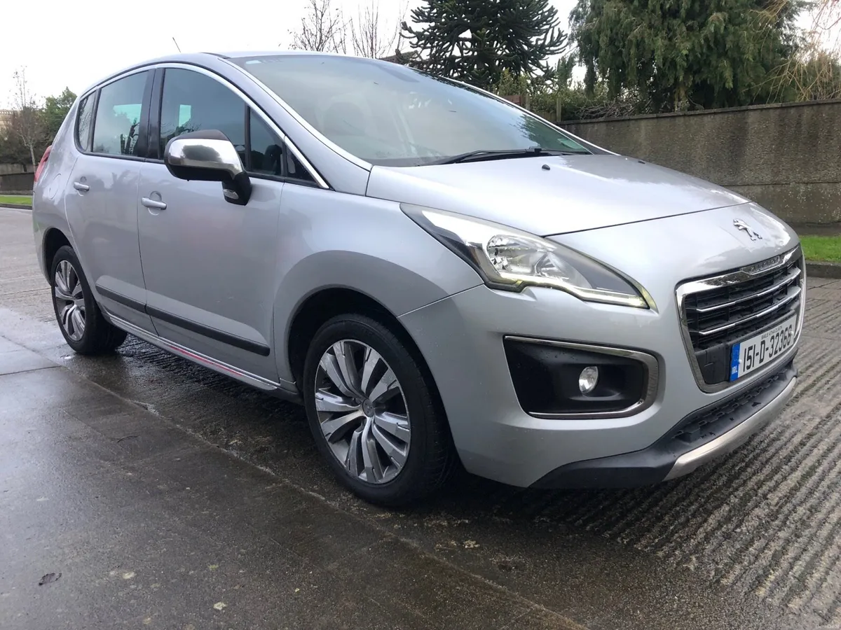 Peugeot 3008 1.6 HDI  NCT - Image 2