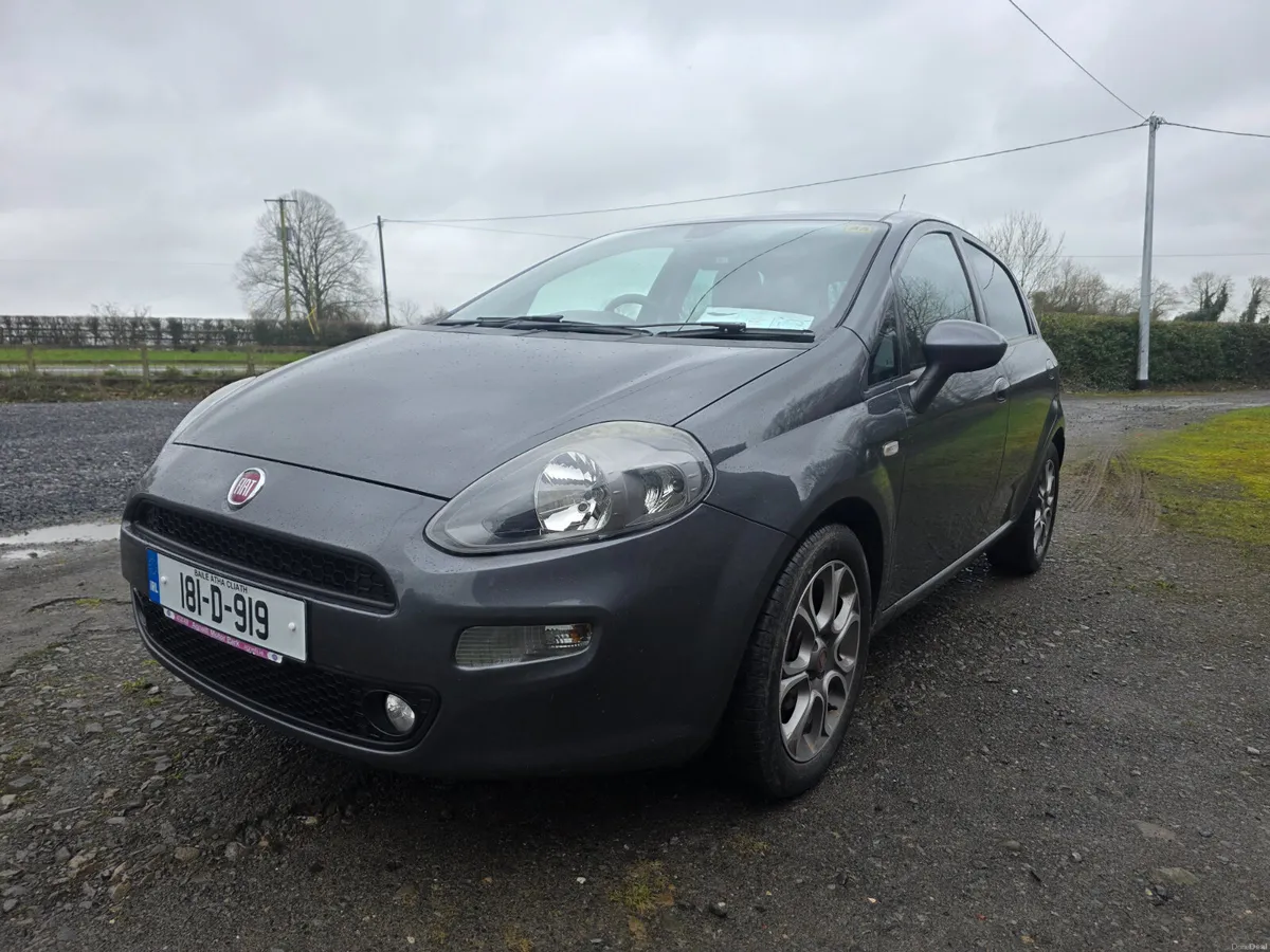 Fiat Punto 1.2 petrol ( NCT and TAX ) - Image 2