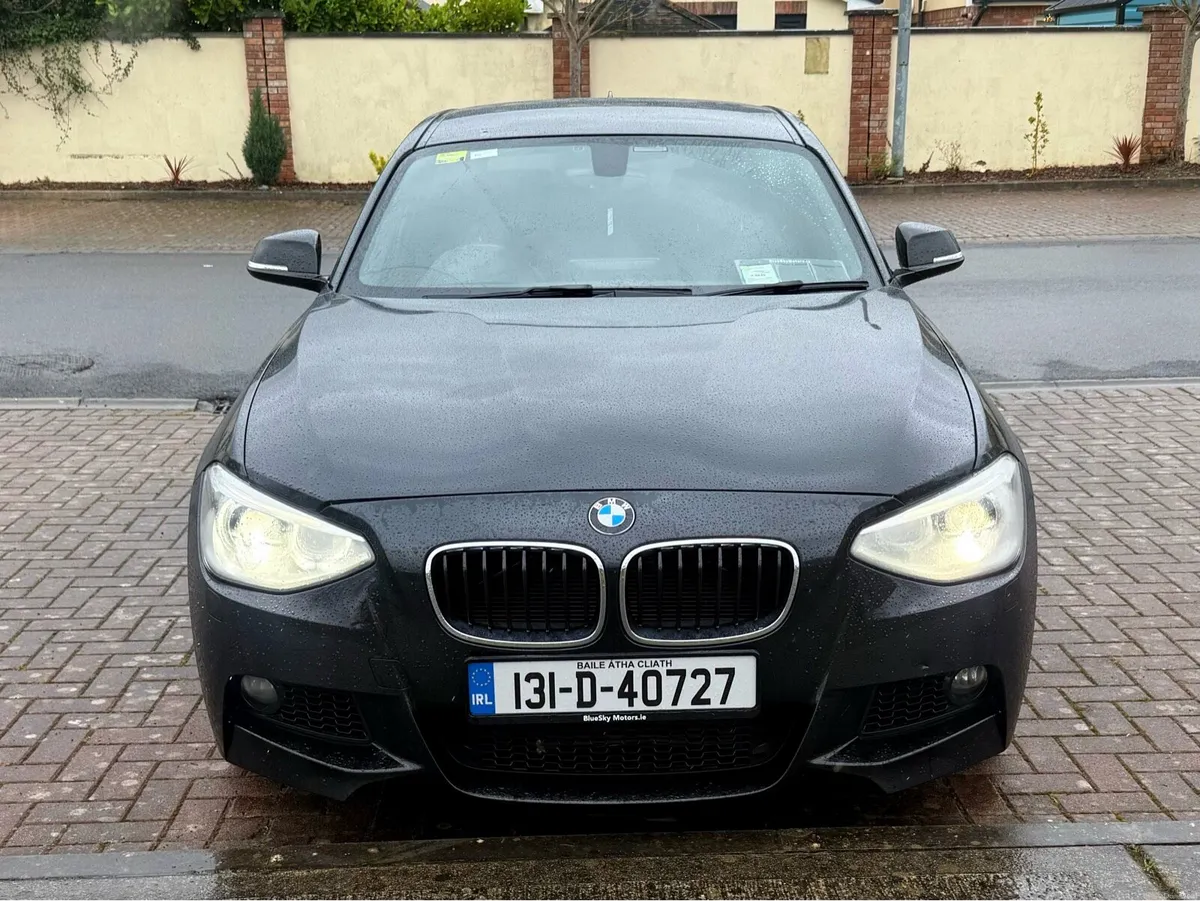 Low Miles BMW 116i Automatic MSport Mint Condition - Image 2