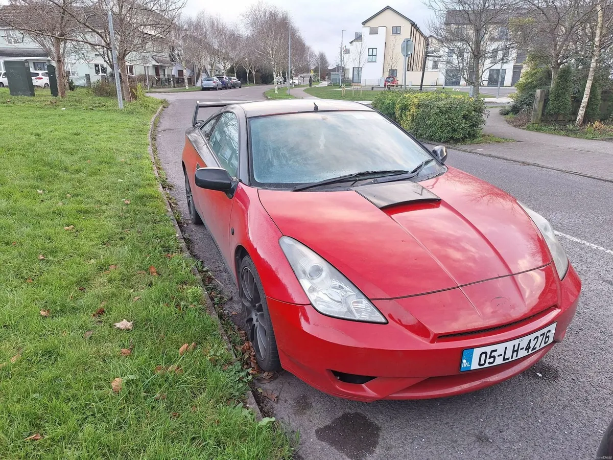 Toyota Celica 1ZZ 140BHP - Image 2