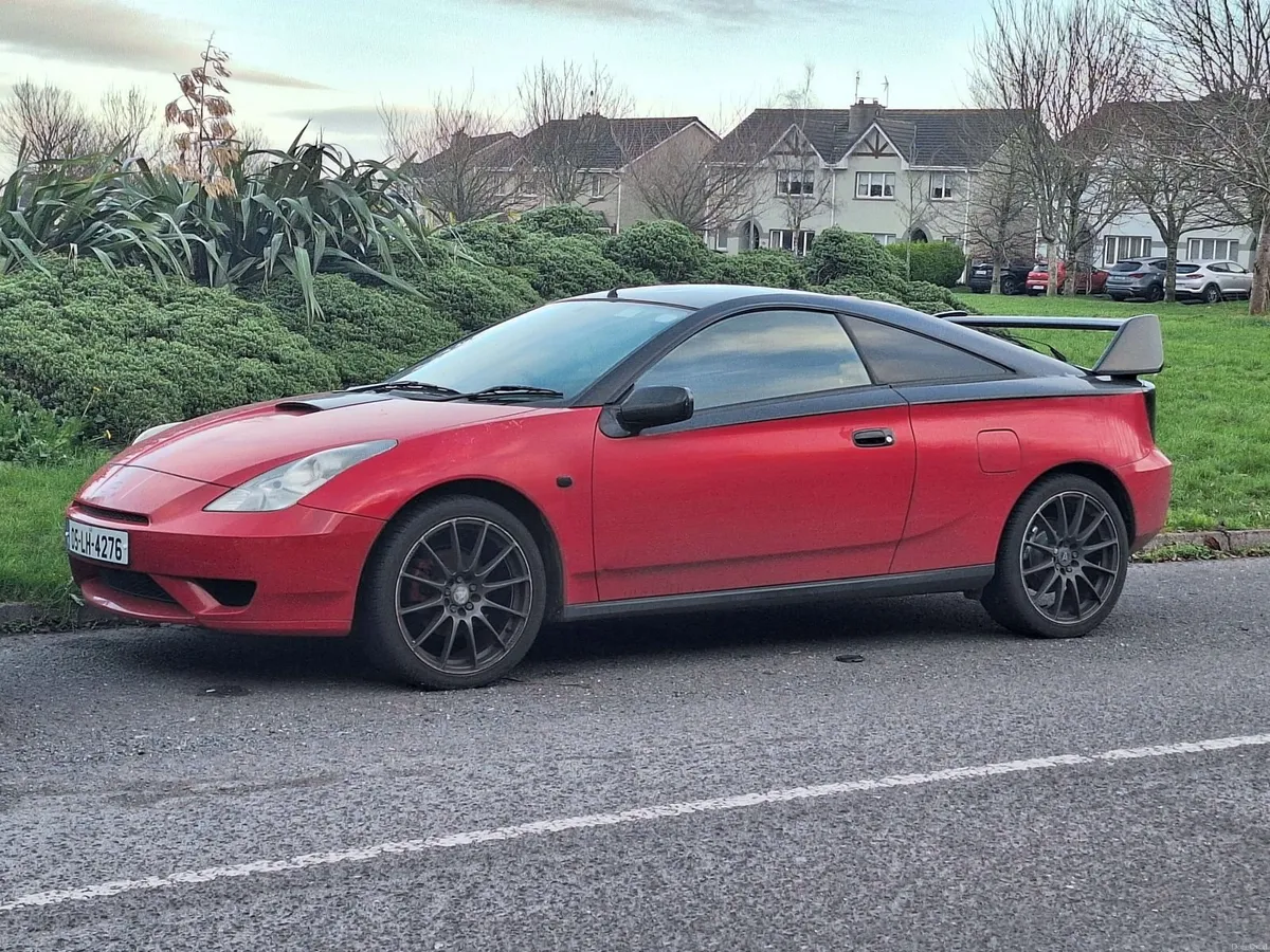 Toyota Celica 1ZZ 140BHP - Image 1