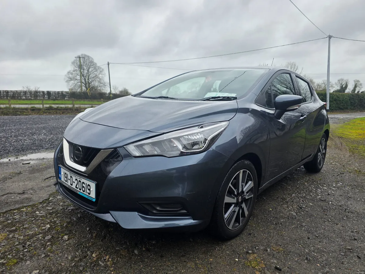 Nissan Micra 1 litre petrol ( NCT and TAX ) - Image 2