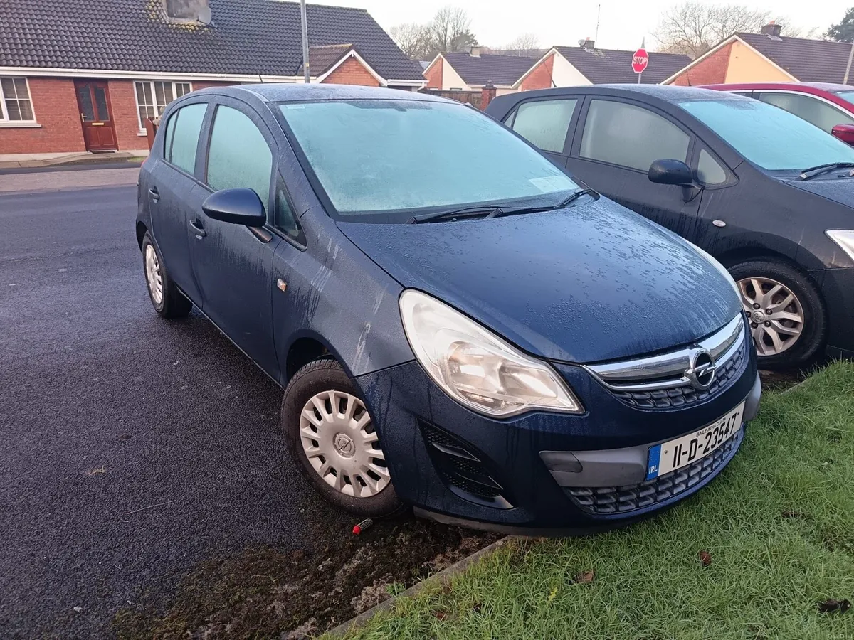 Opel Corsa 1.0 Petrol Nct and tax - Image 1