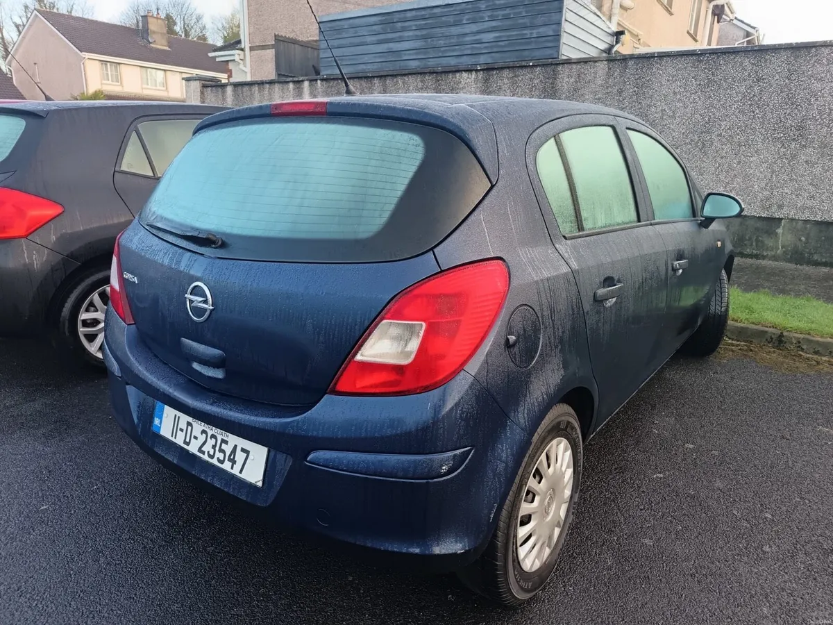 Opel Corsa 1.0 Petrol Nct and tax - Image 4