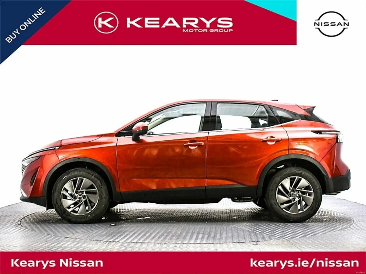 Nissan Qashqai 1.3 PET MILD HYBRID SV - Image 4
