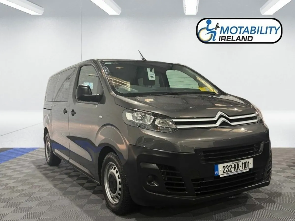 Citroen Spacetourer Wheelchair Accessible - Image 1
